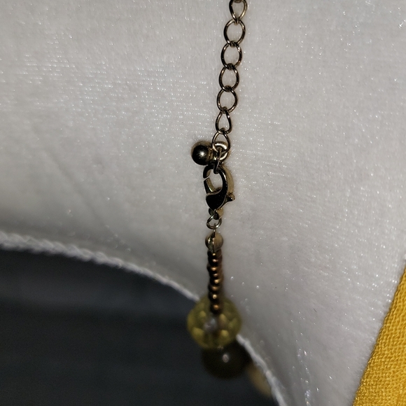 Mid Century Modern Style Beaded Fashion Necklace - Picture 5 of 6